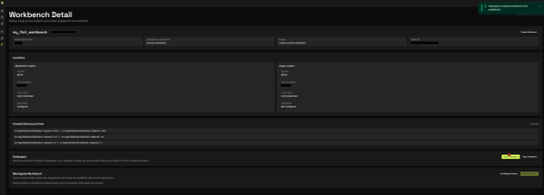 Codespace Section