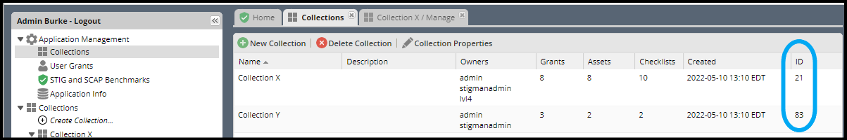 The STIGMan Watcher User (Client ID) as it appears in the STIGMAN Reference UI