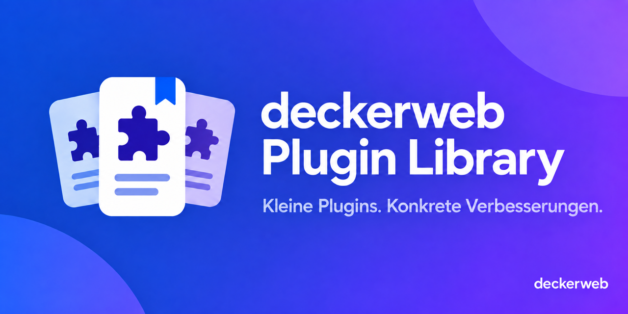 deckerweb Library