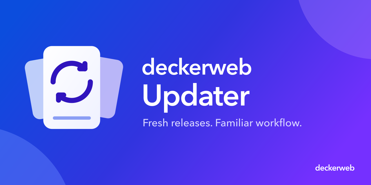 deckerweb Updater