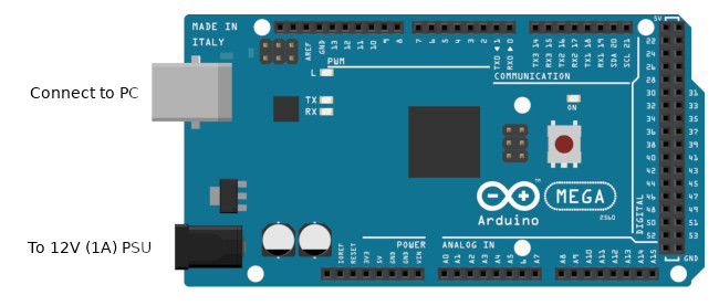 Arduino connections