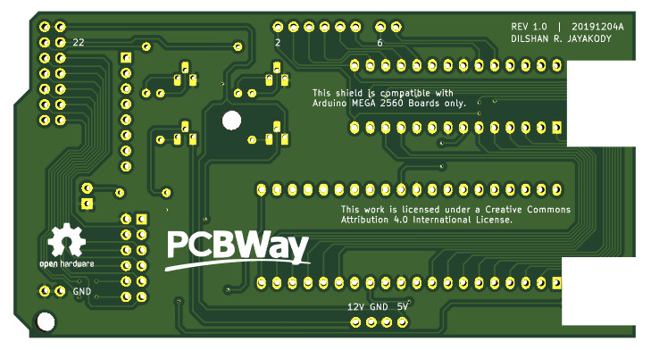 PCB Top View