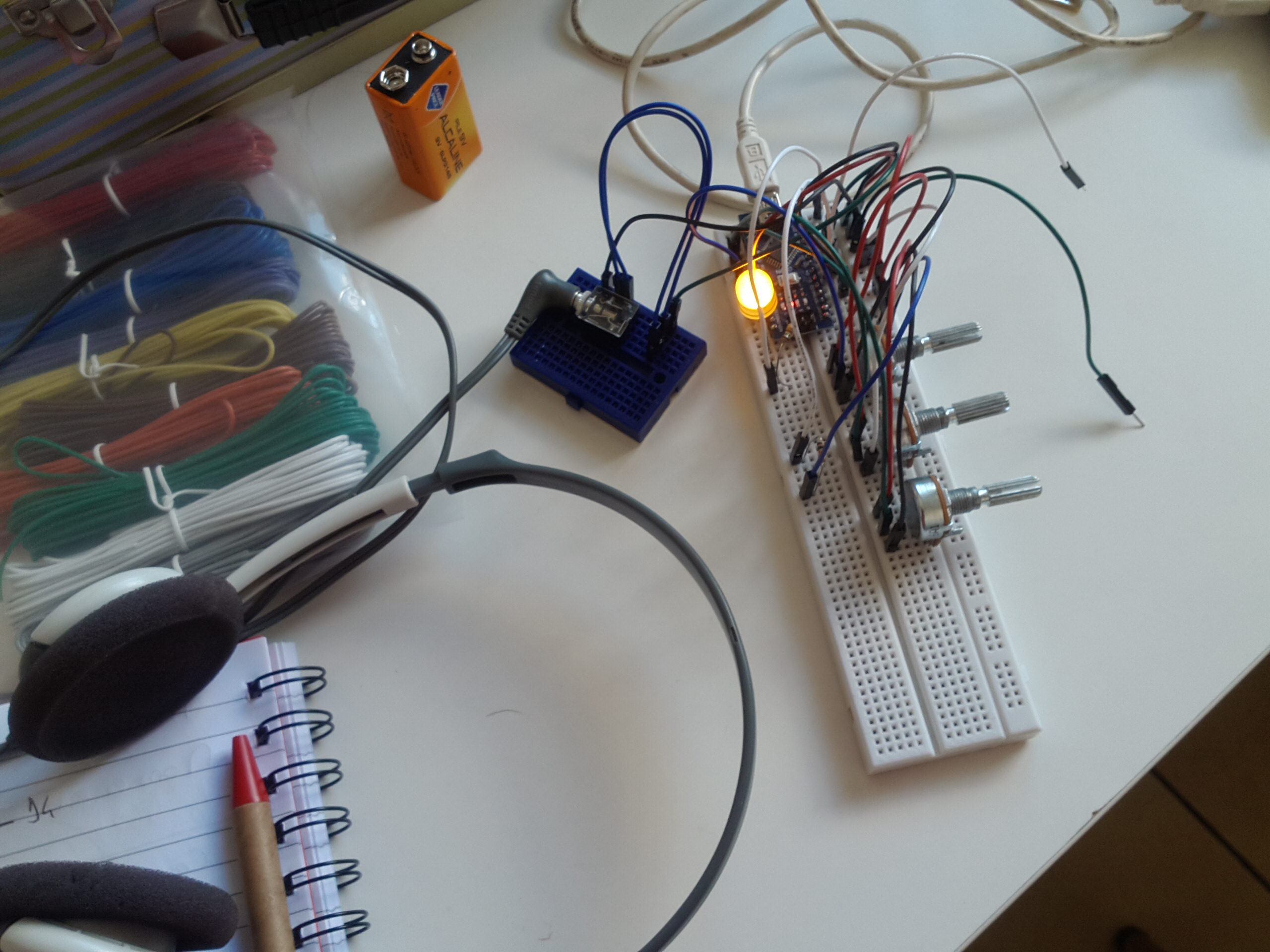 breadboard