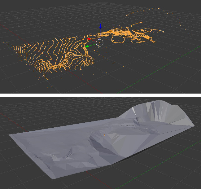 Menu Vetor: Triangulação de Delaunay (QGIS) 