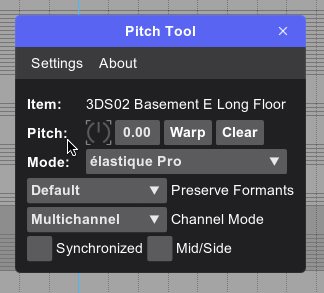 Navigation example