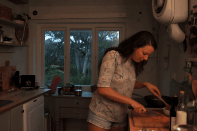 Eros Max, kitchen