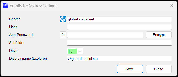 The manual fields with the help button