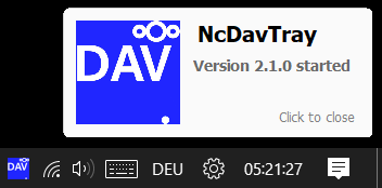 Balloon after the update: the new version has started