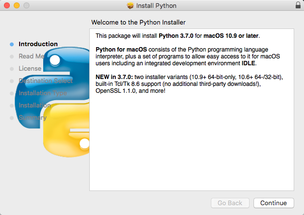 Python mac installer screen 3