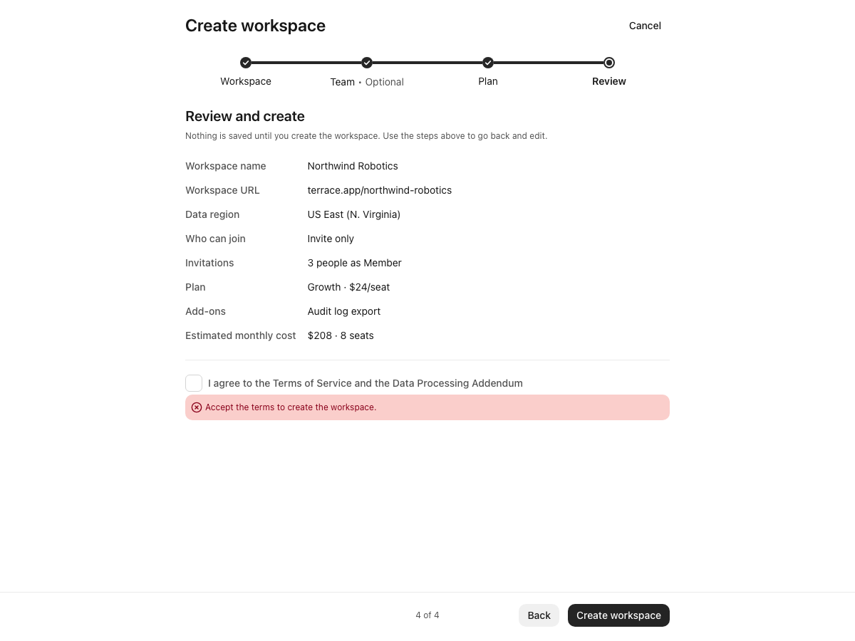 form-wizard blocked final step