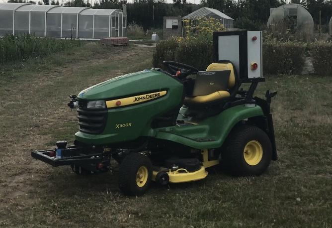 John deere experiment