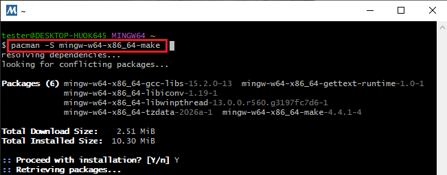 install_mingw