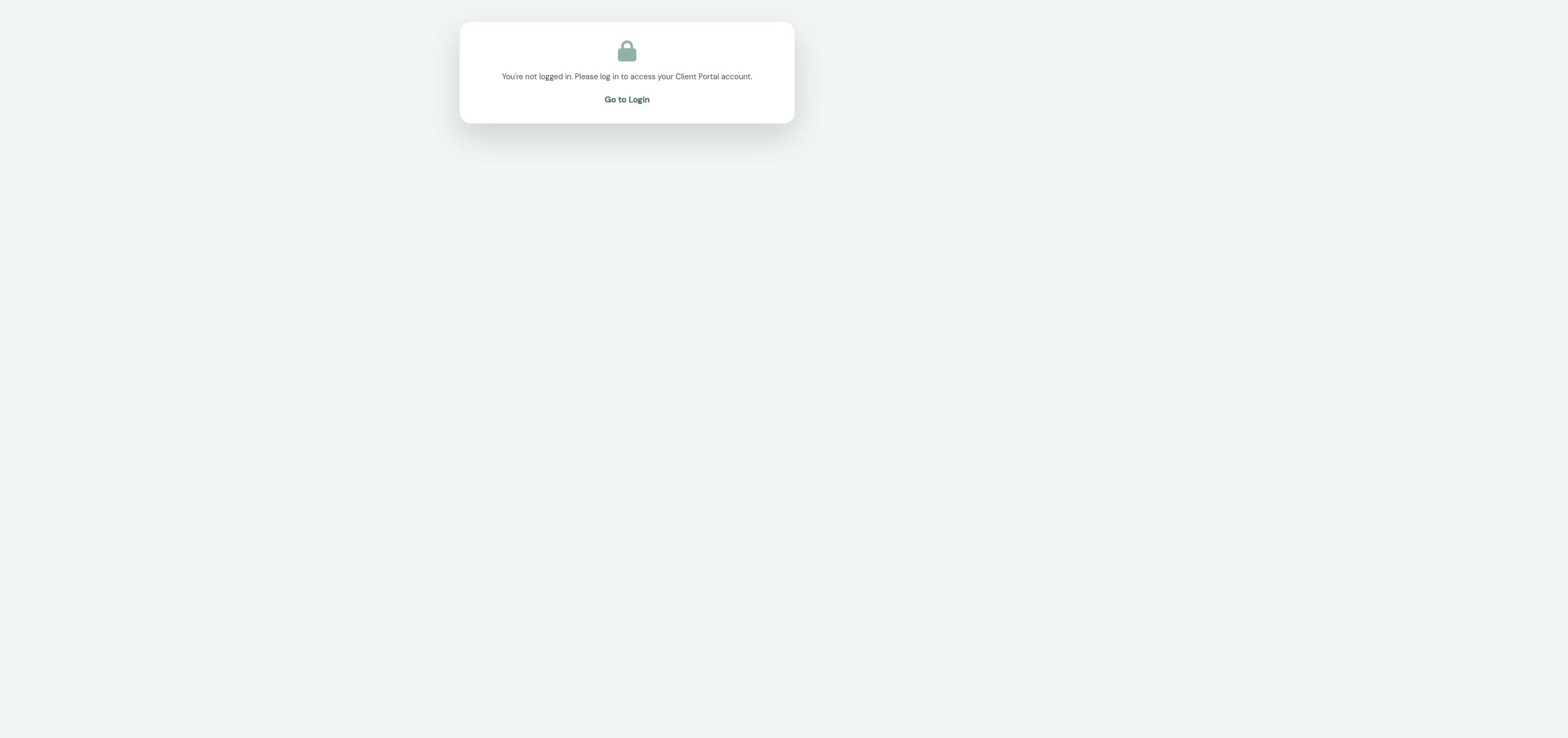 Not logged in