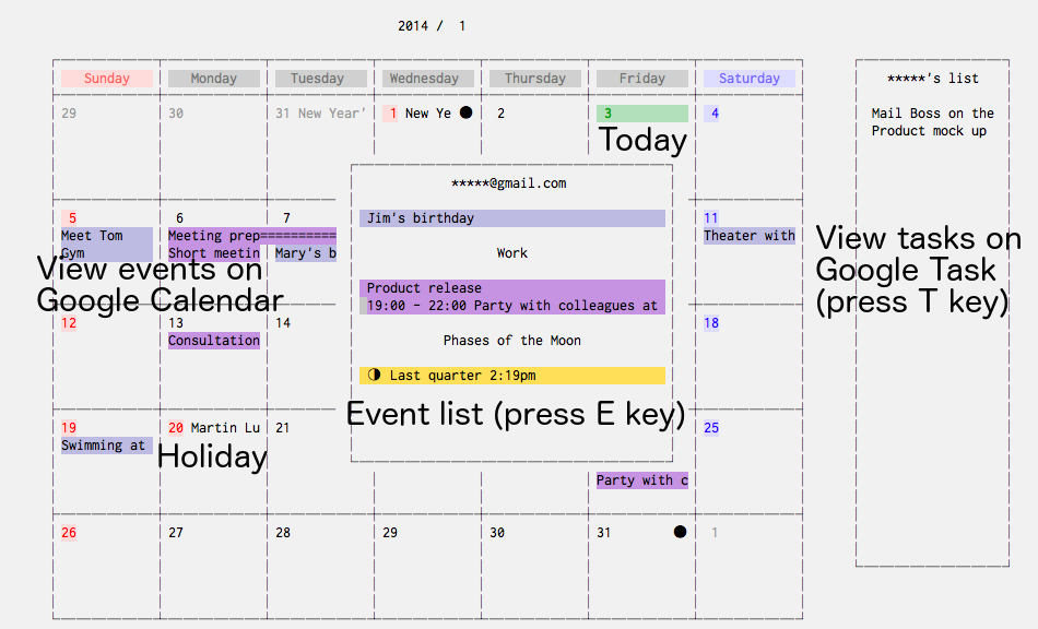 calendar.vim