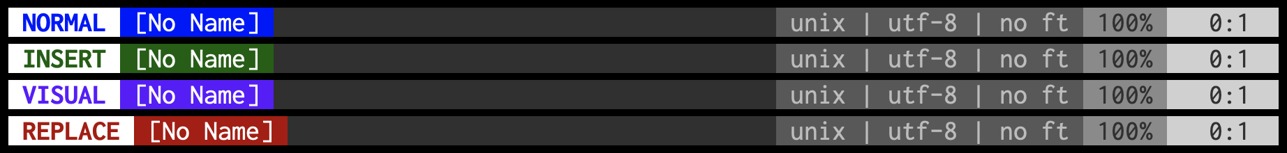 Vim lightline configuration