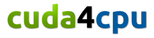 cuda4cpu