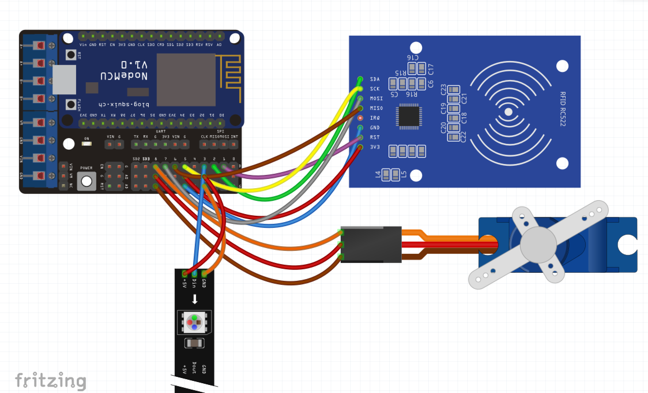 RFID Servo