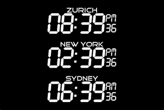 GitHub - jorgemorgado/mc-clock: Simple Mission Control clock