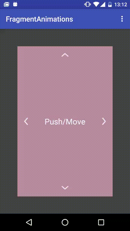 Push/Move