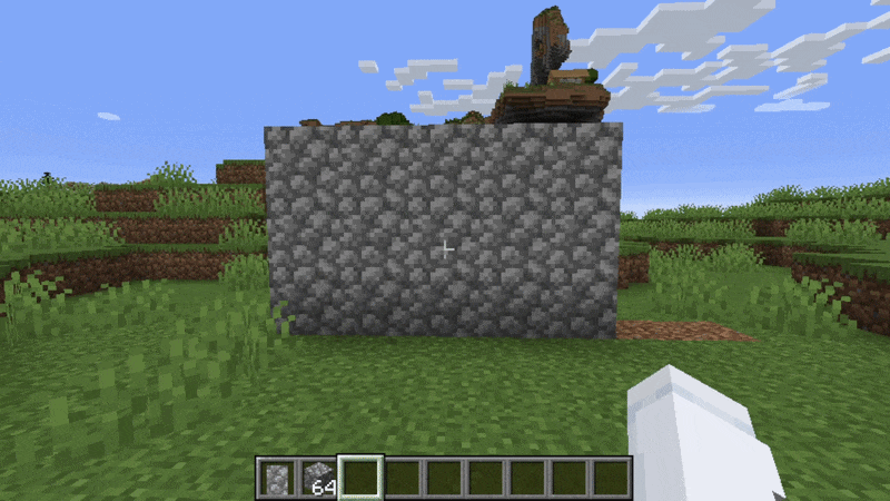Cobblestone Secret Door