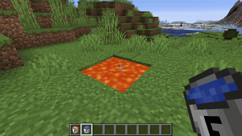 Fake Lava