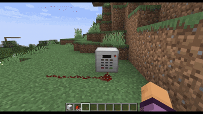 Keypad Redstone