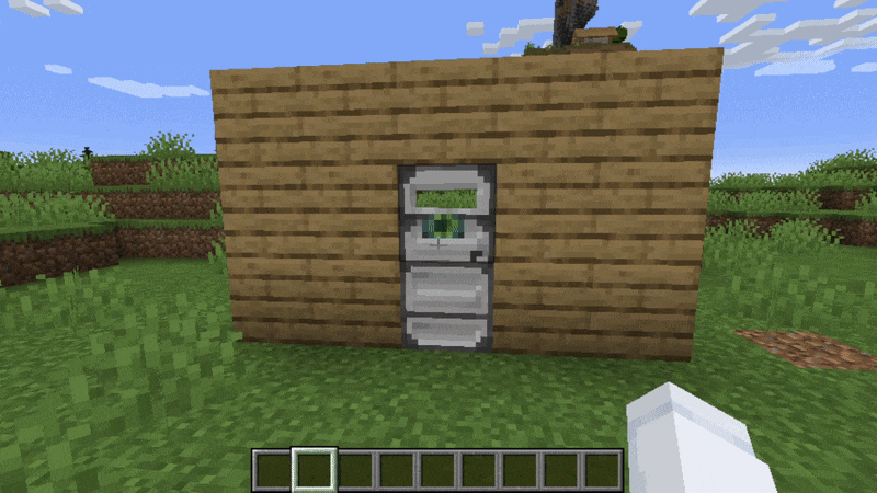 Reinforced Retinal Door