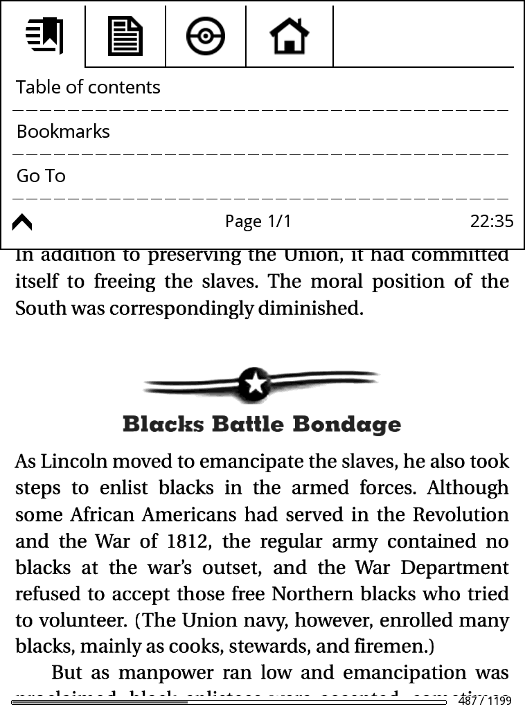 KOReader screenshot