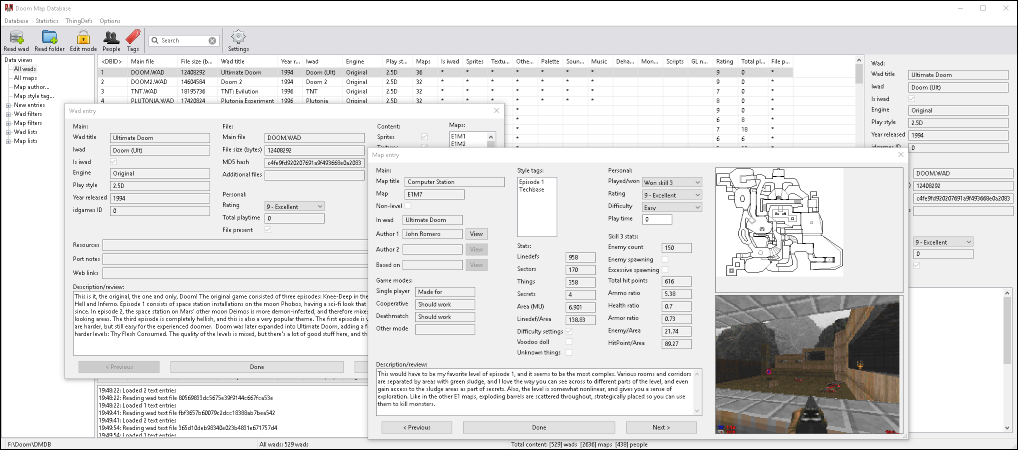 GitHub - larsboy/DMDB: Doom Map Database · GitHub