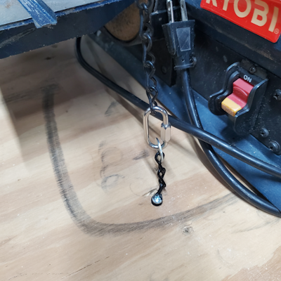 width="100"|Ryobi BDS460 Belt/Disk Sander