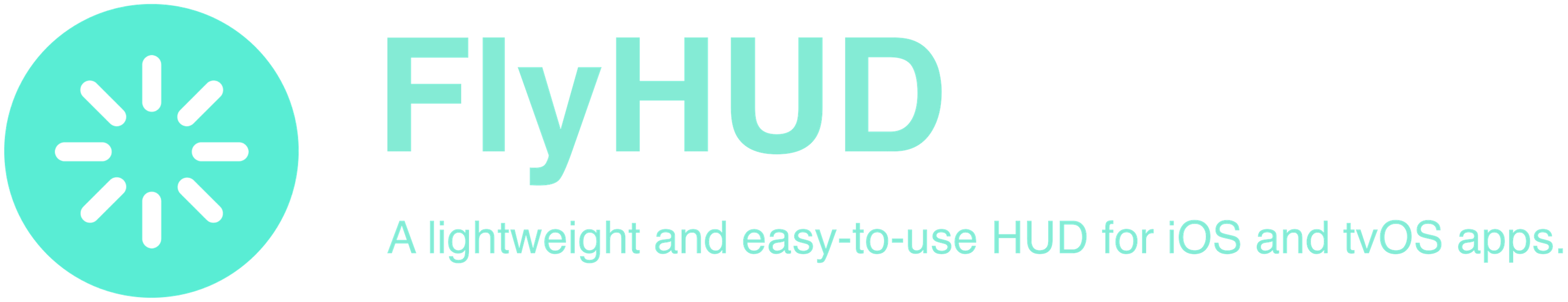 FlyHUD: Easy-to-use HUD in Swift