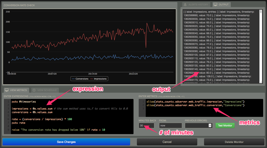 rearview sample monitor