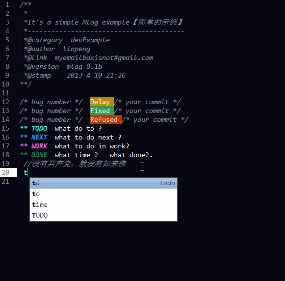 dev-works