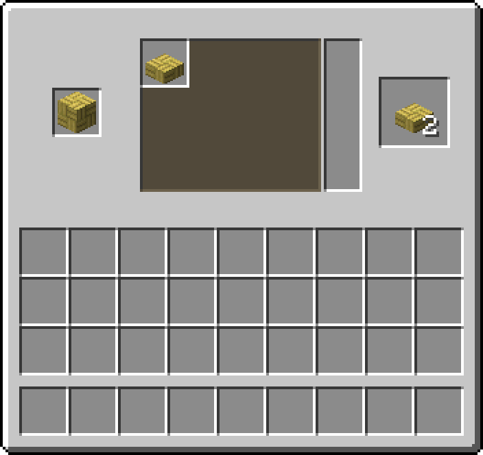 Stonecutter: 1 × Bamboo Mosaic → 2 × Bamboo Mosaic Slab