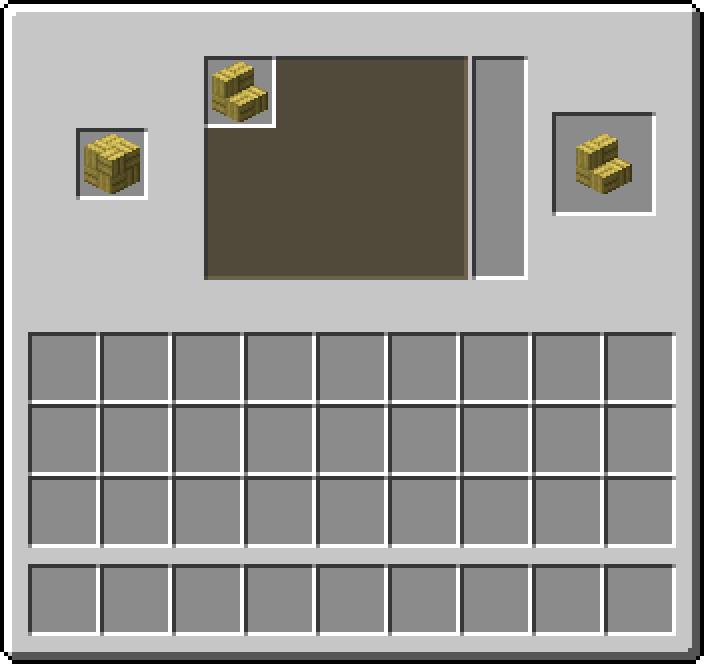 Stonecutter: 1 × Bamboo Mosaic → 1 × Bamboo Mosaic Stairs