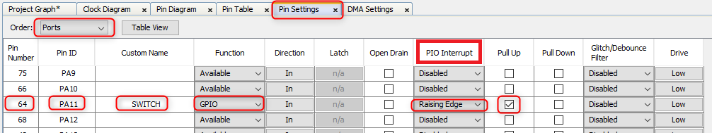 Pin setting перевод