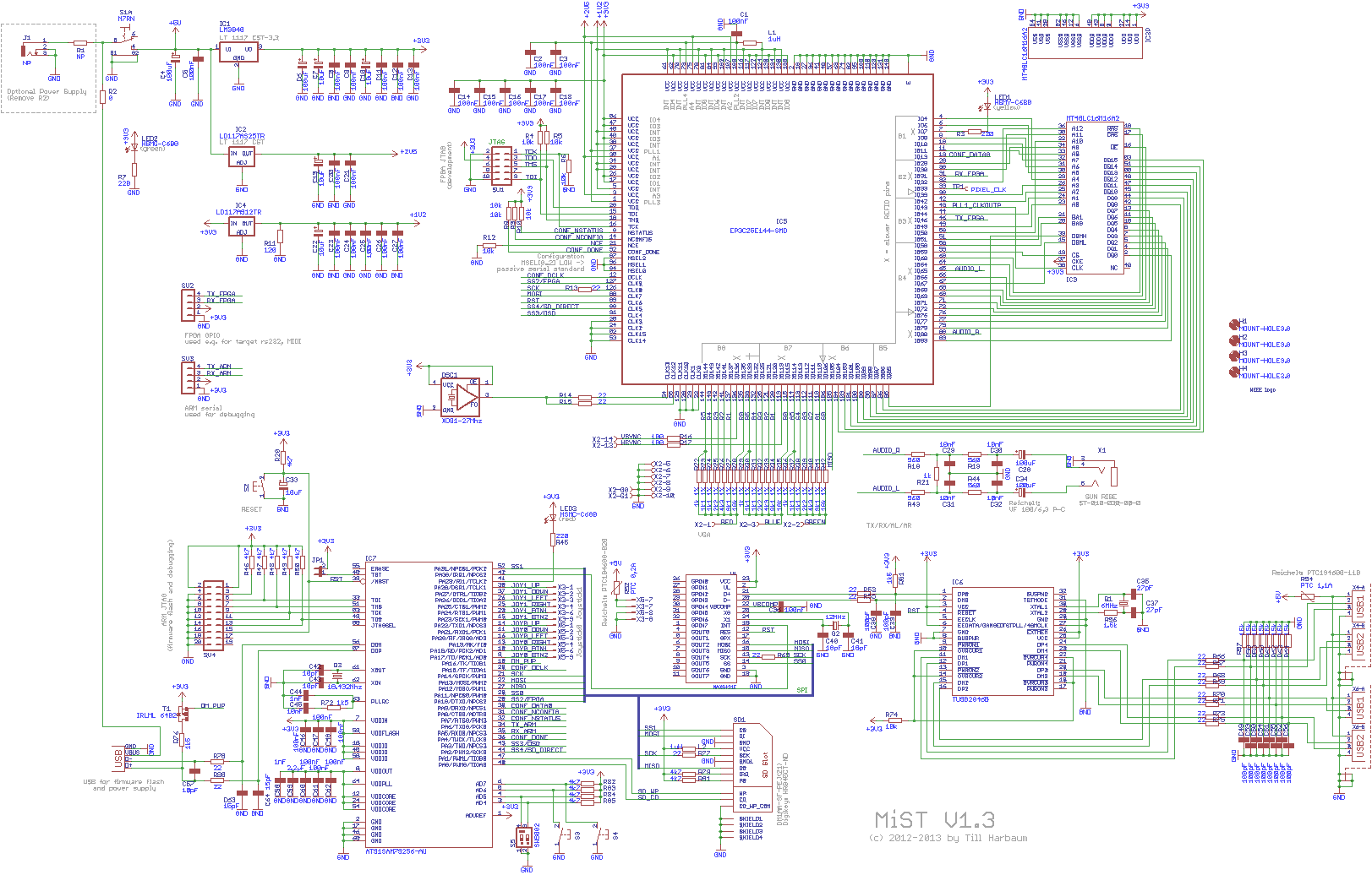 Nucleo f767zi схема