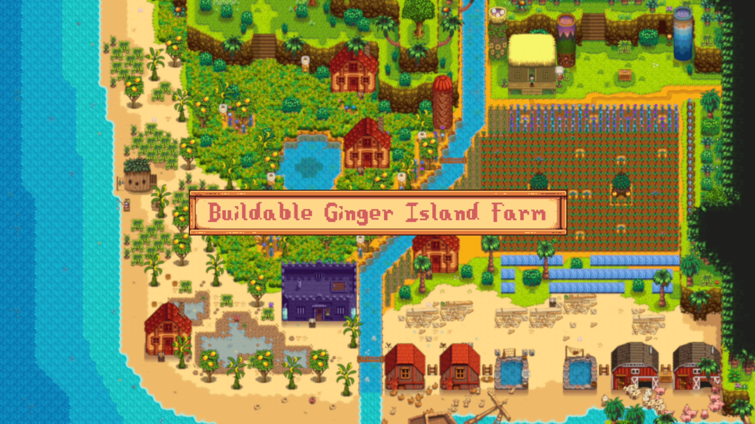 Ginger Island Farming Guide Stardew Valley Ginger Island Walkthrough 