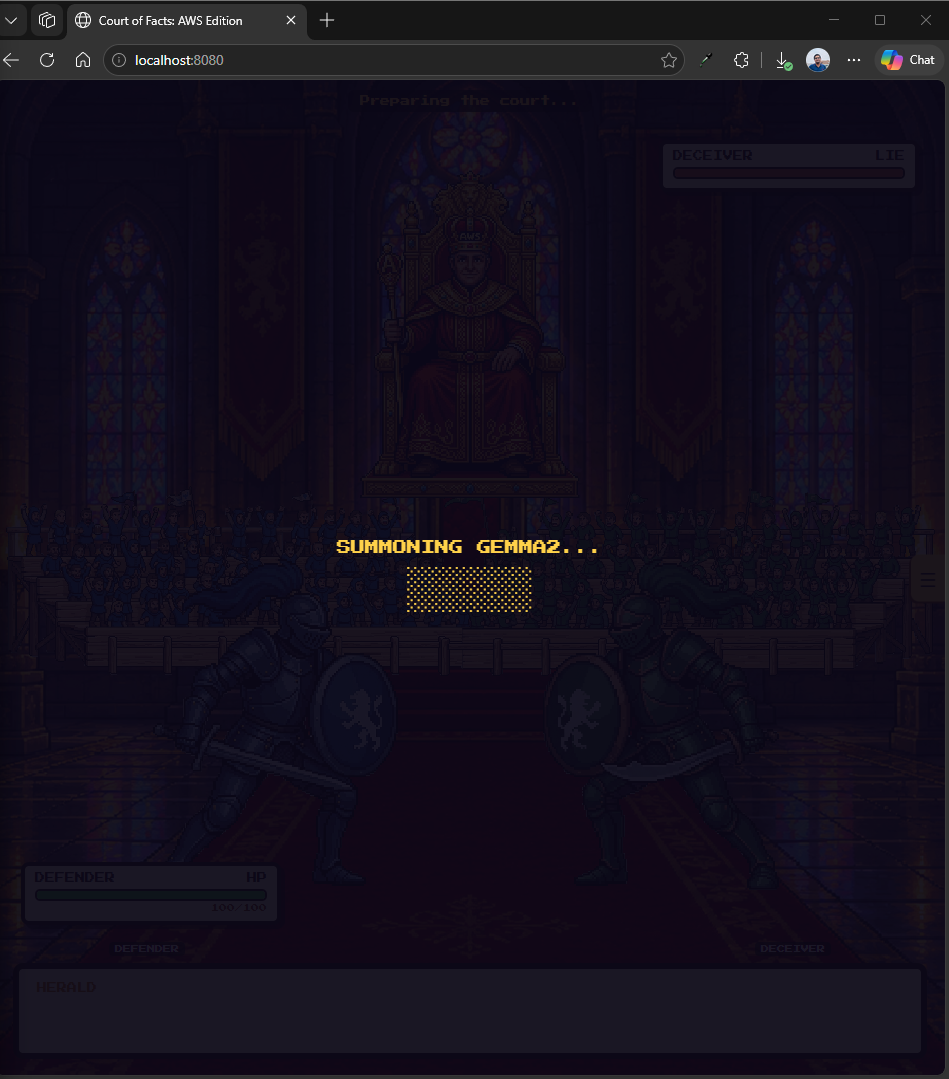 the loading screen