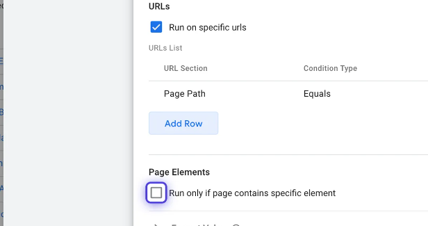 Page Elements Analysis