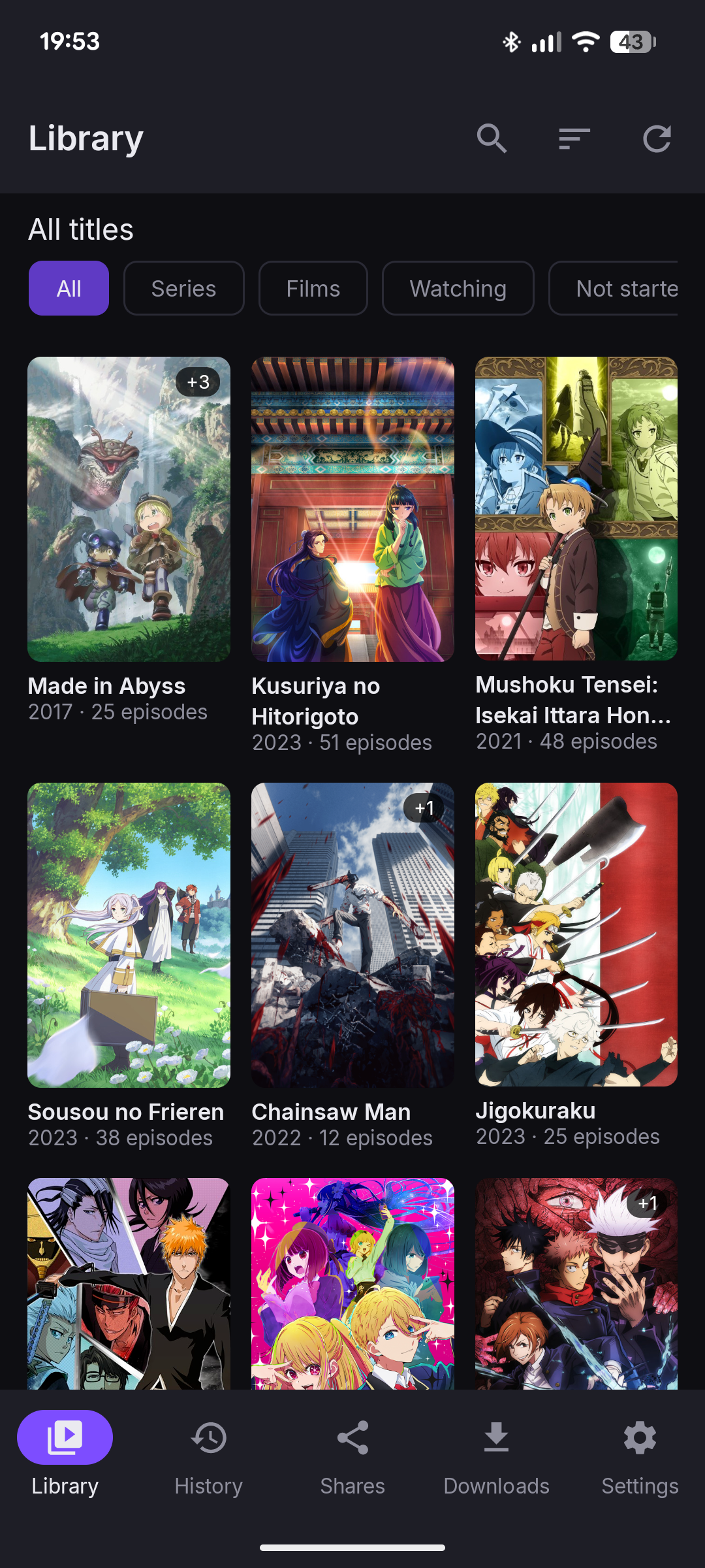 All titles