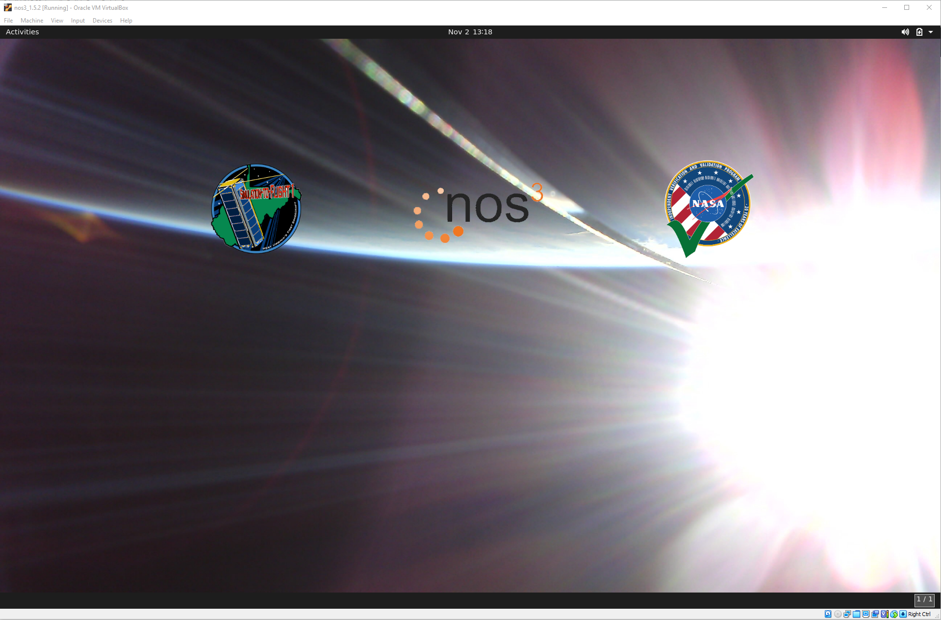 NOS3 Desktop