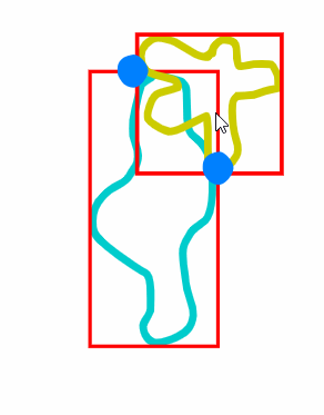 A demo of the RECTANGLE mode