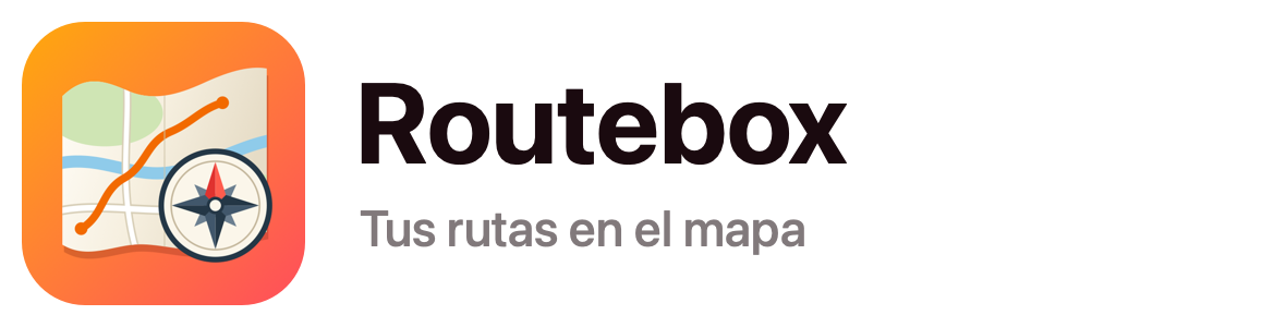 Routebox — your routes on a map