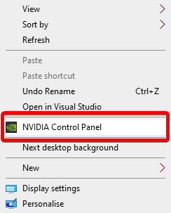 Wiki - Laptop GPU Selection Nvidia | OBS