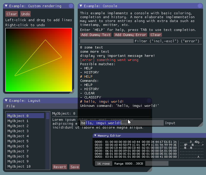 Custom Editor with IMGUI