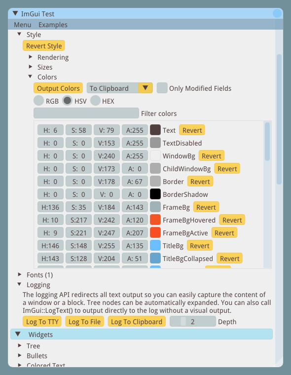 Custom Editor with IMGUI