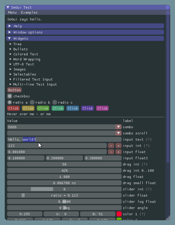 Custom Editor with IMGUI