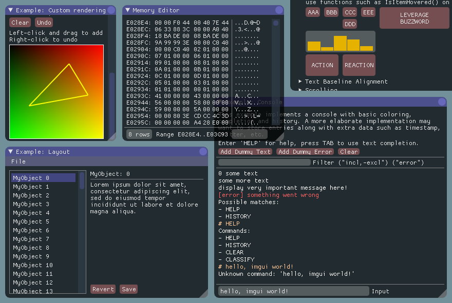 Iris - Immediate Mode UI library, based on Dear ImGui - Community Resources  - Developer Forum