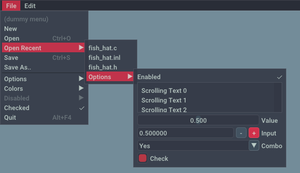 GitHub - ocornut/imgui: Dear ImGui: Bloat-free Graphical User interface for  C++ with minimal dependencies